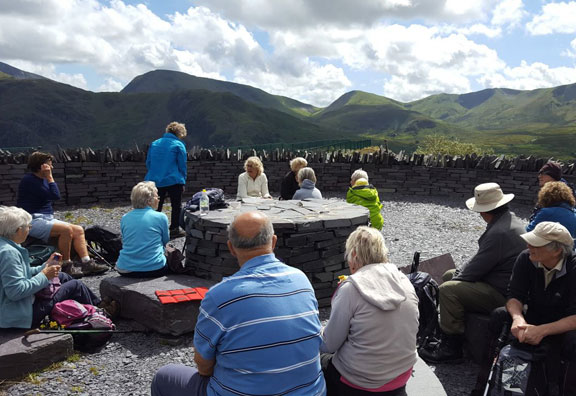 6.Llanberis
20/7/17. Photo: Judith Thomas.
Keywords: Jul17 Thursday Maureen Evans