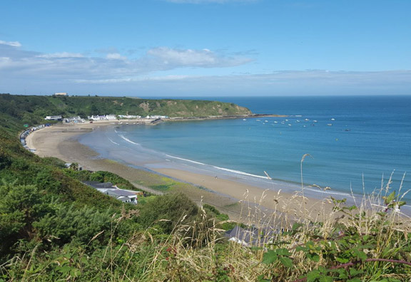 1.Nefyn
3/8/17. Setting off south from Nefyn looking over Nefyn Bay. Photo: Judith Thomas.
Keywords: Aug17 Thursday Miriam Heald