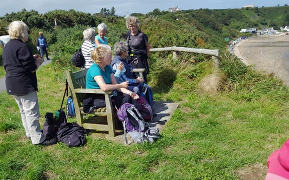 3.Nefyn
3/8/17. Coffee close to Porth Nefyn. The sun is still shining. Photo: Judith Thomas.
Keywords: Aug17 Thursday Miriam Heald