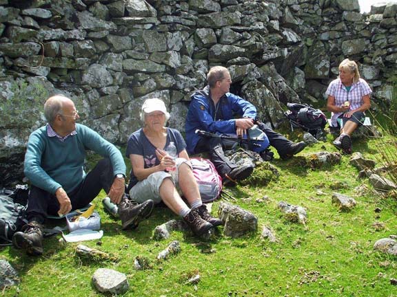 6.Afon Ogwen
2/7/17. Lunch time. Photo: Dafydd Williams.
Keywords: Jul17 Sunday Dafydd Williams