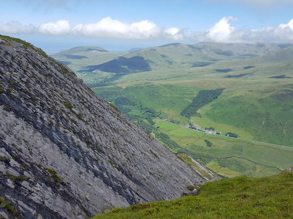 4. Carnedd y Filiast & Mynydd Perfedd
2/7/17. Part of the Atlantic Slabs. Photo: Judith Thomas.
Keywords: Jul17 Sunday Noel Davey