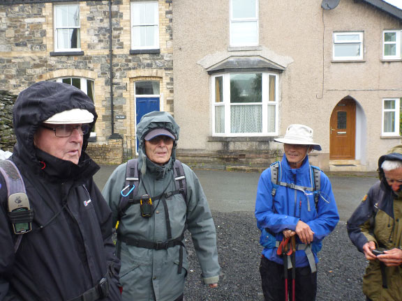1.Penmachno Circular
10/9/17. Almost ready to call everyone to order.
Keywords: Sep17 Sunday Tecwyn Williams