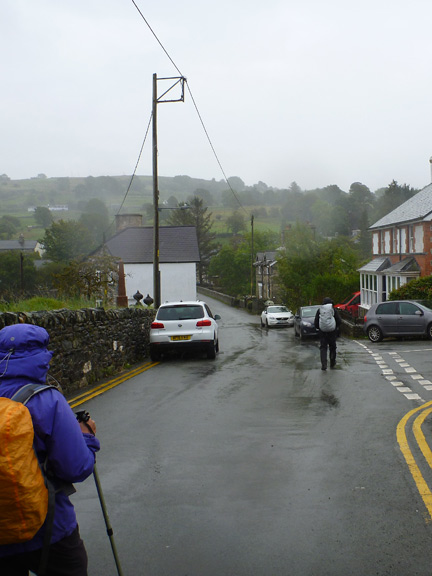 3.Penmachno Circular
10/9/17. Off through the village of Penmachno. 
Keywords: Sep17 Sunday Tecwyn Williams