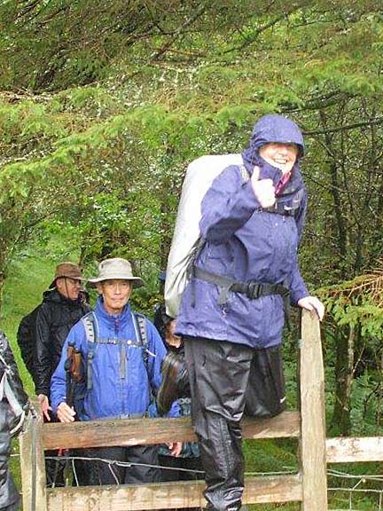 4.Penmachno Circular
10/9/17. Keep calm and carry on. Photo: Dafydd Williams.
Keywords: Sep17 Sunday Tecwyn Williams