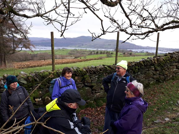 4.Tomen-y-Mur, Trawsfynydd
23/11/17. Trawsfynydd lake in the distance. Photo: Judith Thomas.
Keywords: Nov17 Thursday Nick White
