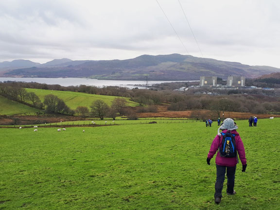 6.Tomen-y-Mur, Trawsfynydd
23/11/17. On our way back to the start point and incidentally the cafe. Photo: Judith Thomas.
Keywords: Nov17 Thursday Nick White
