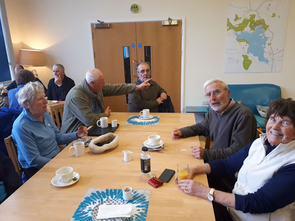 8.Tomen-y-Mur, Trawsfynydd
23/11/17. A lot of unwinding going on. Photo: Judith Thomas.
Keywords: Nov17 Thursday Nick White