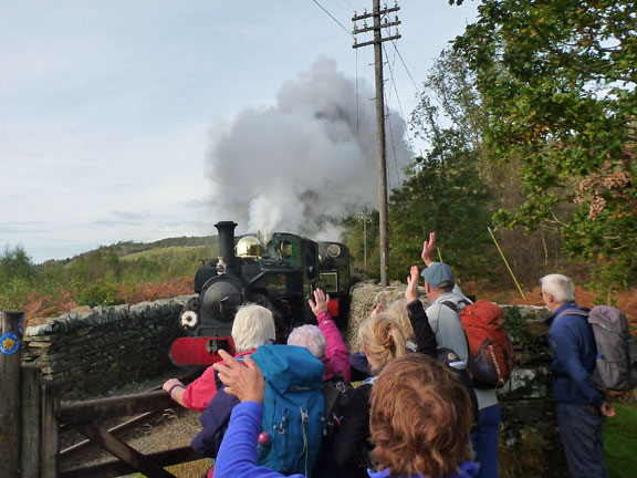 2. Afon Dwyryd. A walk.
7/10/18. Close to Afon Cae-Fali
Keywords: Oct18 Sunday Hugh Evans