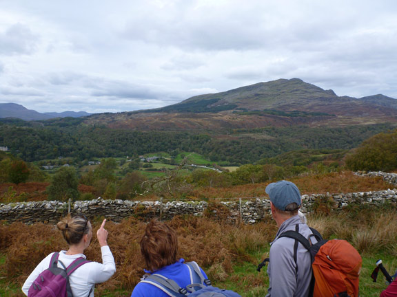 5. Afon Dwyryd. A walk.
7/10/18. looking over Afon Dwyryd at Moelwyn Bach.
Keywords: Oct18 Sunday Hugh Evans