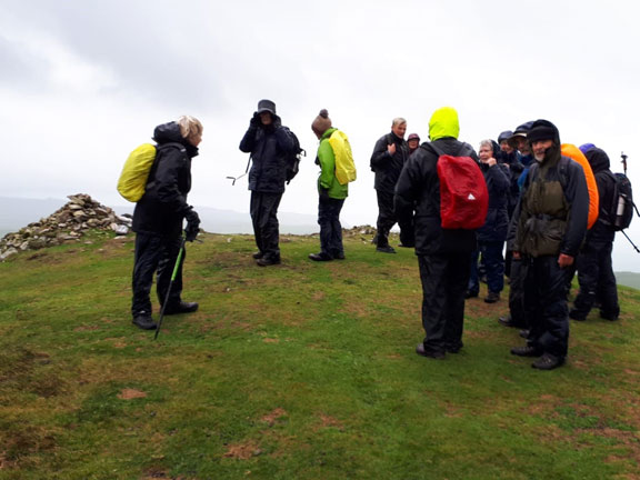 3.Carreg - Mynydd Anelog
8/11/18. Bingo. Photo: Judith Thomas.
Keywords: Nov18 Thursday Ann Jones