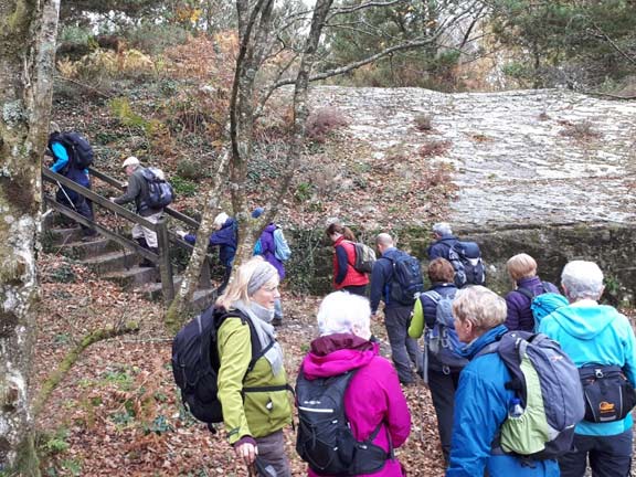 7.Betws y Coed - Llyn Elsi
25/10/18.  Photo: Judith Thomas.
Keywords: Oct18 Thursday Maureen Evans