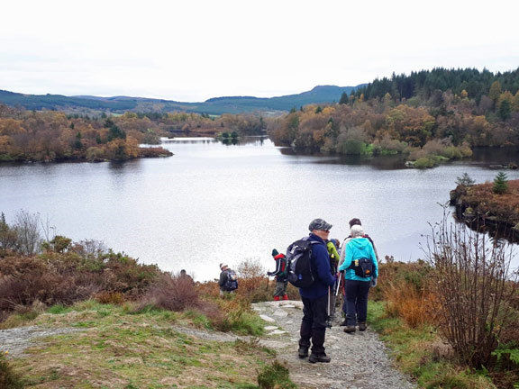 3.Betws y Coed - Llyn Elsi
25/10/18. Llyn Elsi. Photo: Judith Thomas.
Keywords: Oct18 Thursday Maureen Evans