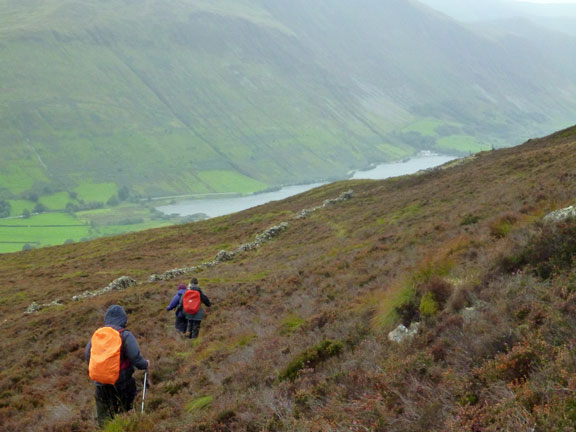 6.Cader Idris
9/9/18. Around halfway down from Mynydd Moel. Tal-y-Llyn lake comes into sight.
Keywords: Sep18 Sunday Noel Davey