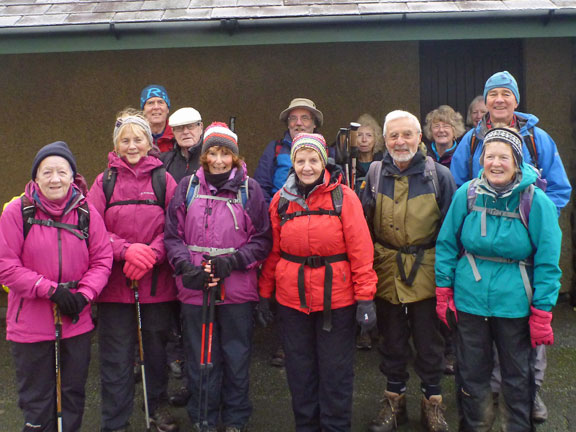 1.Criccieth Circular
2/12/18. Starting off from the car park at the western end of the promenade. 
Keywords: Dec18 Sunday Gwynfor Jones