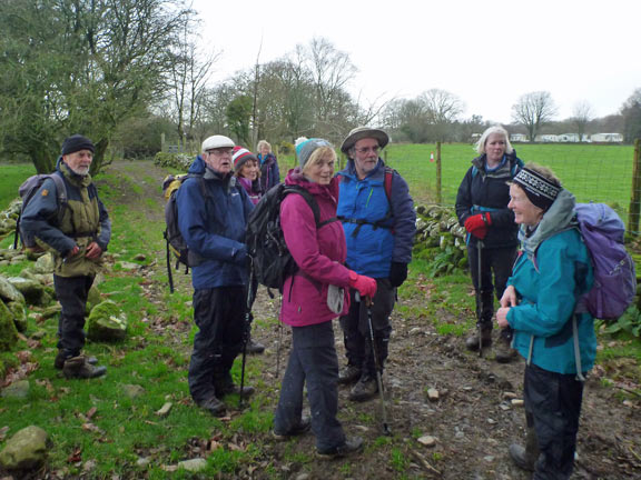 4.Criccieth Circular
2/12/18. Waiting for the last few to catch up. Close to Tyddyn cethin.
Keywords: Dec18 Sunday Gwynfor Jones