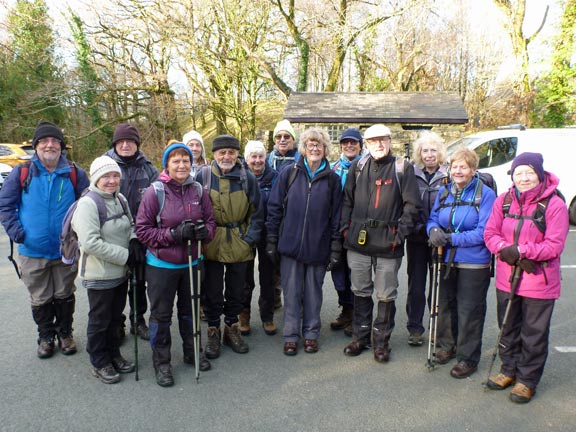 1.Cadair Idris foothills
18/11/18. Starting off from the public car park close to Llyn Gwernan, Islaw'r-dref.
Keywords: Nov18 Sunday Nick White