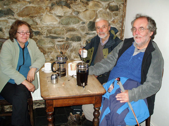 7.Cadair Idris foothills
18/11/18. As you see we reached our distination. Photo: Dafydd Williams.
Keywords: Nov18 Sunday Nick White