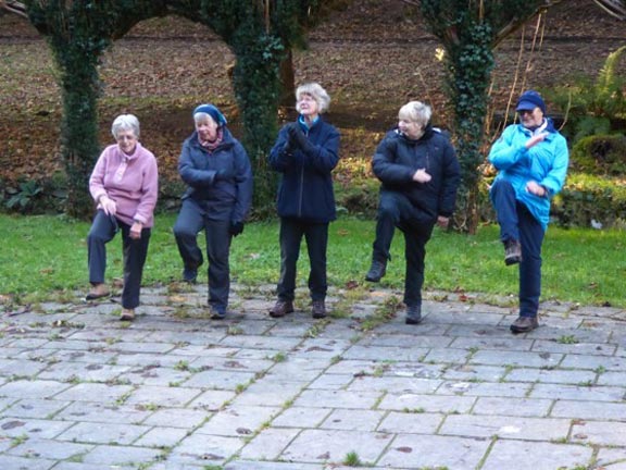7.Parc Glynllifon
22/11/18. The minstrels give a rollicking good performance. Photo: Gwynfor Jones.
Keywords: Nov18 Thursday Miriam Heald
