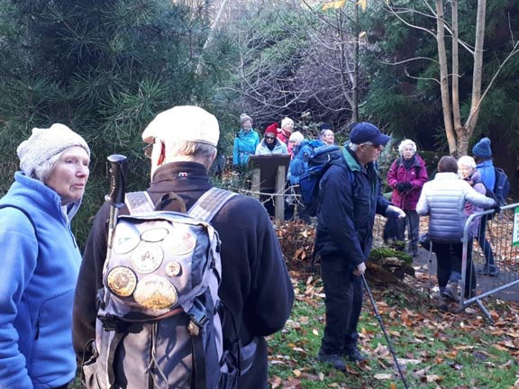 3.Parc Glynllifon
22/11/18. Photo: Judith Thomas.
Keywords: Nov18 Thursday Miriam Heald