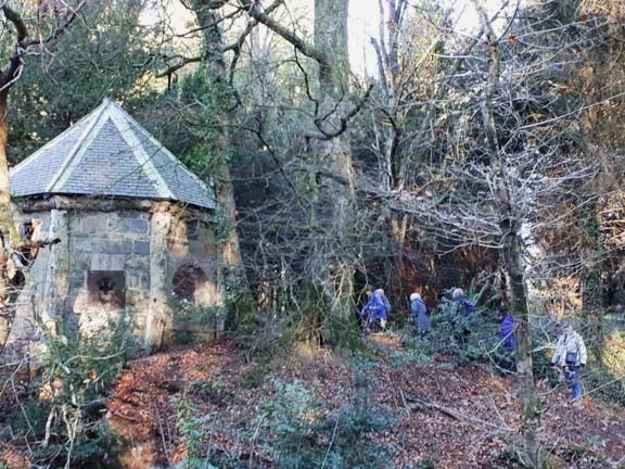 4.Parc Glynllifon
22/11/18. The Hermitage with nearby pet cemetery. Photo: Judith Thomas.
Keywords: Nov18 Thursday Miriam Heald
