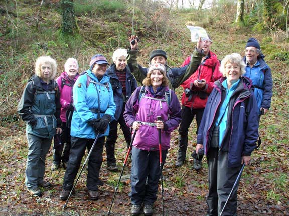 3.Lledr Valley
16/12/18. A short stop at the cross roads near Cwndreiniog. This time no mistake; we set off again in the correct direction. Photo: Dafydd Williams
Keywords: Dec18 Sunday Tecwyn Williams