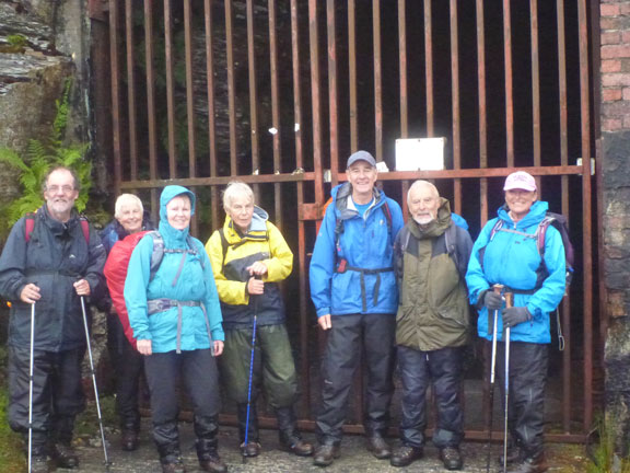 3.Slate Trail - Manod Mawr - Cwm Cynfal
29/7/18. World War II State treasure store.
Keywords: Jul18 Sunday Noel Davey
