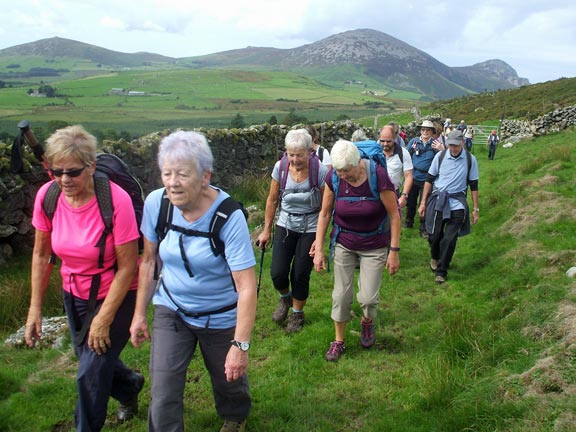 3.Pen-y-Gaer
30/8/18. Further behind the leaders. Photo: Dafydd Williams.
Keywords: Aug18 Thursday Sue Wooley