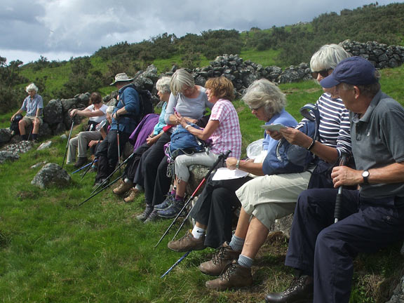 6.Pen-y-Gaer
30/8/18. Money can't buy this. Photo: Dafydd Williams.
Keywords: Aug18 Thursday Sue Wooley