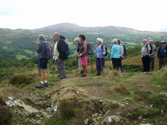 1.Precipice walk - Llyn Cynwch
16/8/18. Photo: Dafydd Williams.
Keywords: Aug18 Thursday Nick White