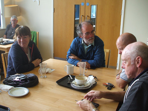 4.Precipice walk - Llyn Cynwch
16/8/18. Caffi Prysor Photo: Dafydd Williams.
Keywords: Aug18 Thursday Nick White