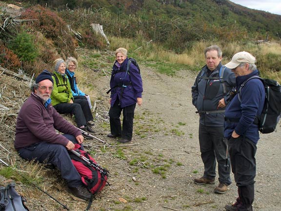 4.Rhyd Circular B walk.
7/10/18. A peaceful rural scene. Photo: Dafydd Williams.
Keywords: Oct18 Sunday Jean Norton