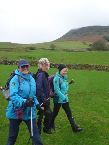 4.Sailors Path
30/12/18. Passing Carn Fadryn.
Keywords: Dec18 Sunday Judith Thomas