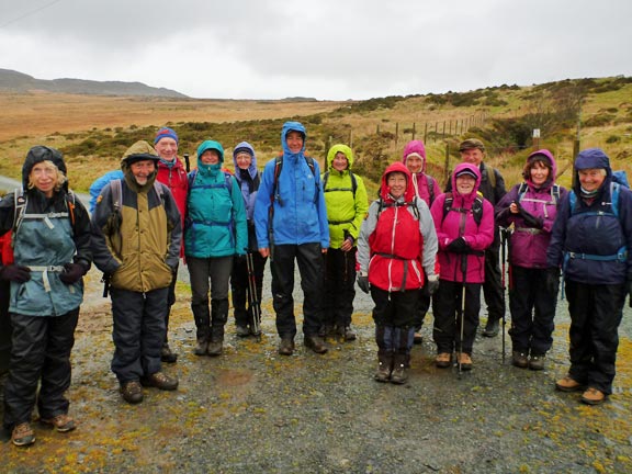 1.Northern Rhinogydd
4/11/18. Starting off from car park around 700yds from Cefn Clawdd.
Keywords: Nov18 Sunday Roy Milnes