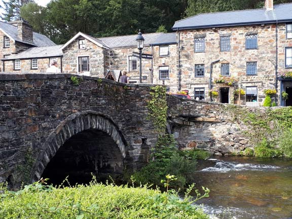 6.Bwlch y Ddwy Elor
15/8/19. The end of the walk. Making for the refreshments in Beddgelert. Photo: Judith Thomas
Keywords: Aug19 Thursday Dafydd Williams