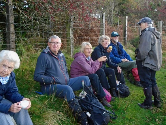 2.Cwm Teigl / Cwm Cynfal
24/10/19. Same as previous photo. Photo: Dafydd Williams.
Keywords: Oct19 Thursday Tecwyn Williams