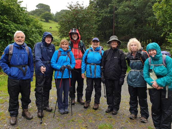 1.Llanfairfechan
11/8/19. In the car park at Nant-y-Coed Nature Reserve, Valley Road.
Keywords: Aug19 Sunday Kath Mair