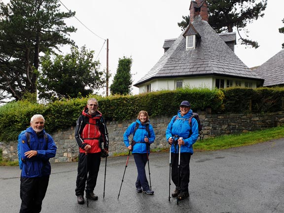 8.Llanfairfechan
11/8/19. One of the houses of Plas Heulog near Nant-y-Pandy.
Keywords: Aug19 Sunday Kath Mair