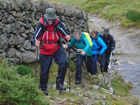 5.Llanfairfechan
11/8/19.  This ford was negotiated without much trouble.
Keywords: Aug19 Sunday Kath Mair