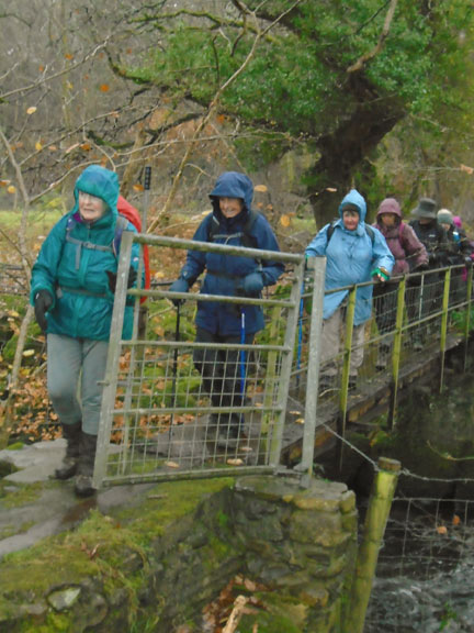 4.Llanystumdwy circuit
5/12/19. Another bridge at Glyn Dwyfach. Photo: Dafydd Williams.
Keywords: Dec19 Thursday Kath Spencer