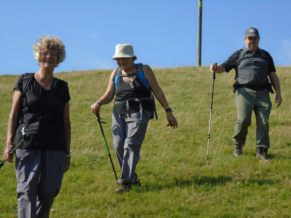 2.Mallwyd
25/8/19. About halfway around. Studiously avoiding a herd of cattle. The topography is with us. Photo: Dafydd Williams.
Keywords: Aug19 Sunday Dafydd Williams