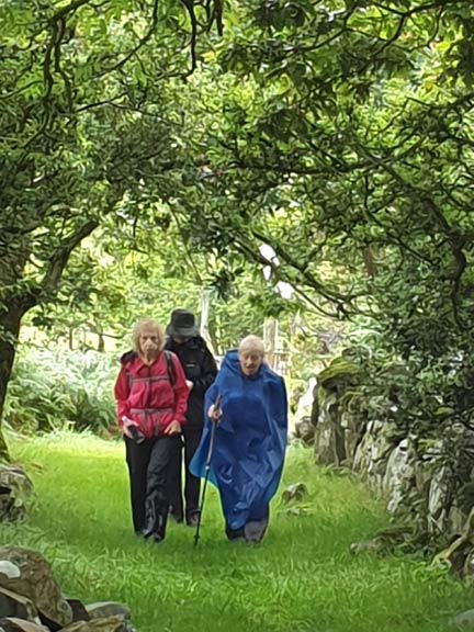 4.Moel y Ci
28/7/19.Close to Tai-isaf.
Keywords: Jul19 Sunday Gwynfor Jones