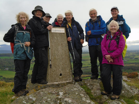 5.Moelfre
22/9/19. We made it to the top of Yr Arwydd. 178metres. Photo: Dafydd Williams.
Keywords: Sep19 Sunday Dafydd Williams