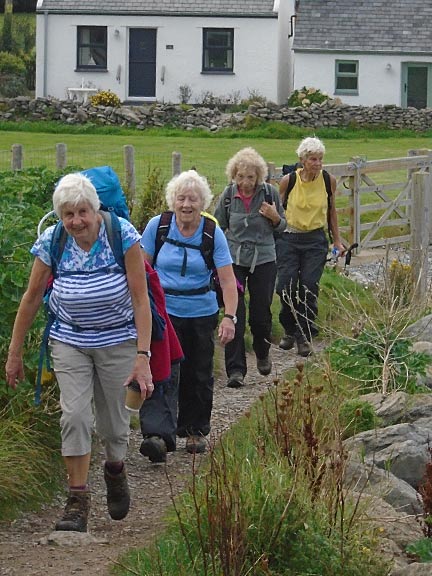 6.Moelfre
22/9/19. Not far until the end of the walk. as we pass Trwyn Grupyl. Photo: Dafydd Williams.
Keywords: Sep19 Sunday Dafydd Williams