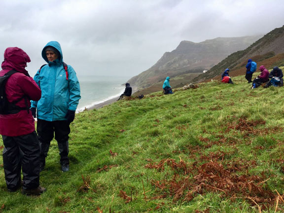 2.Nant Gwrtheyrn
10/10/19. Another lunchtime photo. Photo: Noel Davey.
Keywords: Oct19 Thursday Noel Davey