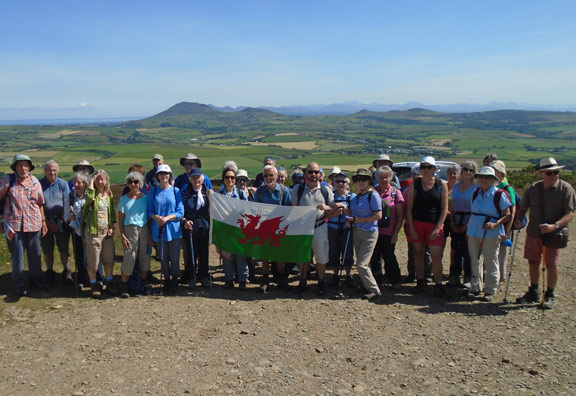 1.Mynydd Rhiw
4/7/19. Photo: Dafydd Williams.
Keywords: Jul19 Thursday Lis Williams