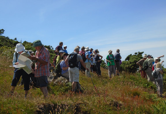 4.Mynydd Rhiw
4/7/19. Photo: Dafydd Williams.
Keywords: Jul19 Thursday Lis Williams