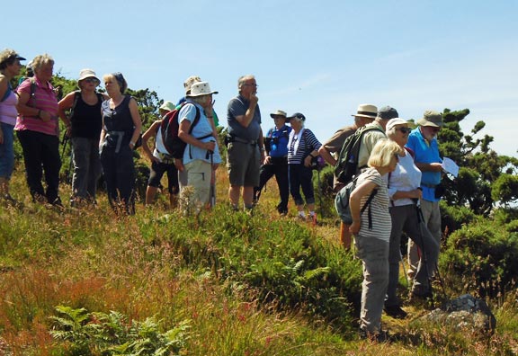 3.Mynydd Rhiw
4/7/19. Photo: Dafydd Williams.
Keywords: Jul19 Thursday Lis Williams