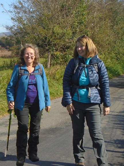 3.Criccieth - Rhoslan
27/9/20. The joys of walking. Photo: Dafydd Williams.
Keywords: Sep90 Sunday Dafydd Williams