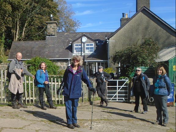 4.Criccieth - Rhoslan
27/9/20. At Tyddyn Crythor where a new clock has been installed. Photo: Dafydd Williams.
Keywords: Sep90 Sunday Dafydd Williams