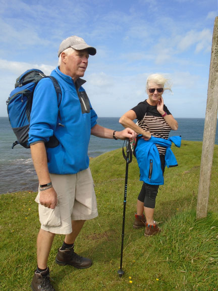 3.Edern - Porth Dinllaen
20/8/20. More of the group. Photo: Dafydd Williams.
Keywords: Aug20 Thursday Megan Mentzoni